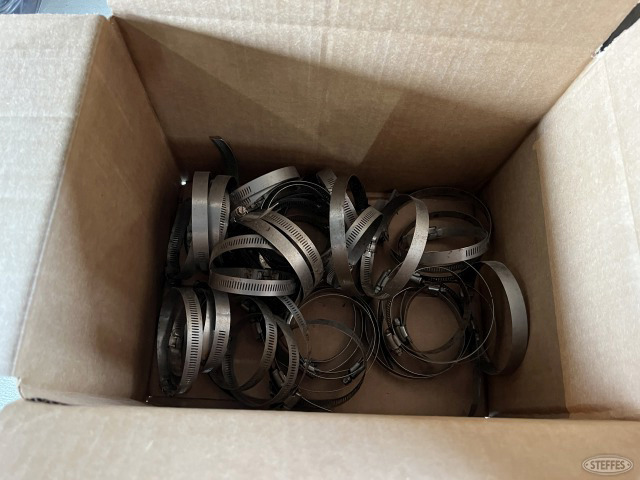 Stainless hose clamps